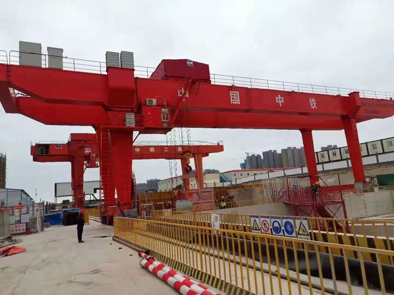 MG型雙主梁門式起重機